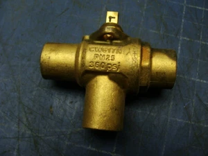 BELIMO CW617N PN25 MESSING 3 WEGE KUGELHAHN - Bild 1 von 6