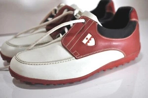 Bally Womens leather golf shoes size 9 made in Portugal - Picture 1 of 12