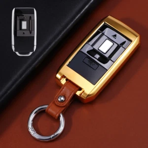 Aluminum Alloy Car Remote Snmart Key Fob Case Cover Bag For Rolls-Royce Phantom - Picture 1 of 8