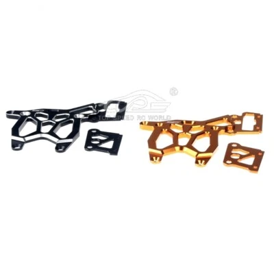 Conjunto de placa superior traseira de liga CNC ajuste 1/5 RC HPI BAJA 5B 5T 5SC - Imagem 1 de 4