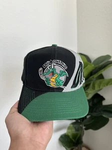 Vintage 90s SAN ANTONIO DRAGONS Top Of The World Snap Back Hat Rare - Picture 1 of 13