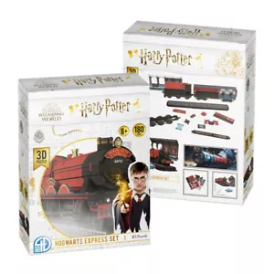 Harry Potter Hogwarts Express Paper Model Kit Wizarding World - Picture 1 of 15