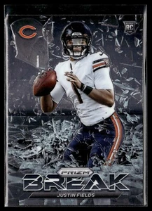 2021 Panini Prizm - Prizm Break #PB-8 Justin Fields (RC) - Picture 1 of 2