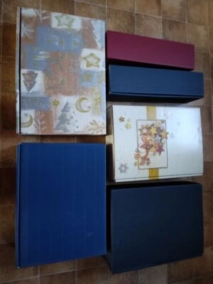 6 x Flaschen-Geschenkkarton Flaschenkarton Geschenkkarton Karton Box - Bild 1 von 2