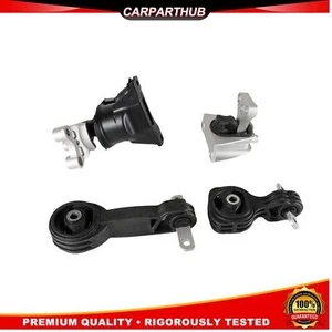 Soporte de motor y transmisión 4 piezas para Honda Civic 1,8 L 2006 2007 2008-2011 - Imagen 1 de 15