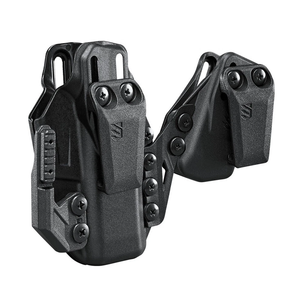 GL0CK HOLSTER BLACKHAWK HOLSTER GL 48 AMBI IWB STACHE (BLA416176BK)