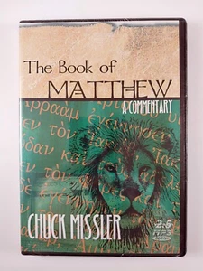Das Buch Matthew: Ein Kommentar von Chuck Missler (Audio, CD Rom, 2000) versiegelt - Bild 1 von 3