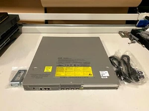 Cisco ASR1001-5G-VPNK9 +SLASR1-AES+FLSASR1-IPSEC+FLSASR1-BB+FLASR1-FWNAT + MORE - Picture 1 of 7