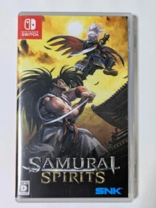 Videojuegos Samurai Spirits Nintendo Switch 2019 japoneses usados - Imagen 1 de 3