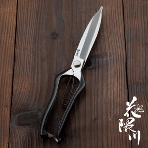 "HANAKUMAGAWA” One Hand Pruning Shears 270mm(abt 10.6") Without Hand Guard - Picture 1 of 4