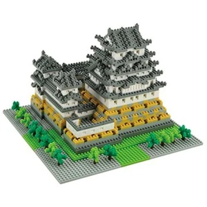 Nanoblock Architecture Himeji Jyo Castle Shiro NB-006 Building Block Japan - Picture 1 of 7