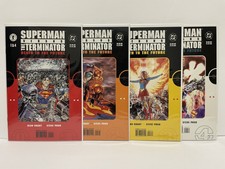 SUPERMAN VS TERMINATOR: DEATH TO THE FUTURE (1999) Complete Set #1-4