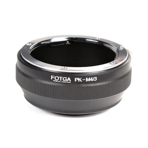 For Pentax PK lens to Micro 4/3 M4/3 Adapter for GH2 GH3 GF3 GF5 GF8 E-PM1 E-PM2 - Picture 1 of 6