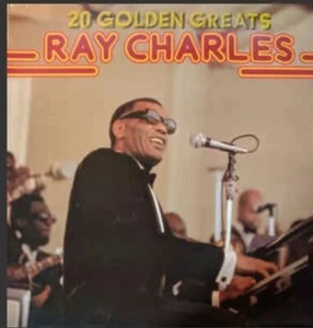 Ray Charles ‎– 20 Golden Greats LP  - Picture 1 of 3
