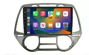 HYUNDAI I20 2010 - 2012 GPS estéreo inalámbrico Apple Carplay Android cámara automática - Imagen 1 de 8
