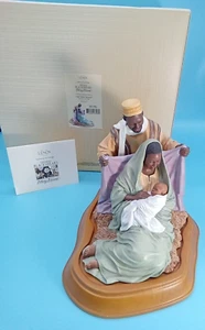 THOMAS BLACKSHEAR VISIONES DE ÉBANO LENOX - EL BELÉN, LA SAGRADA FAMILIA - Imagen 1 de 15