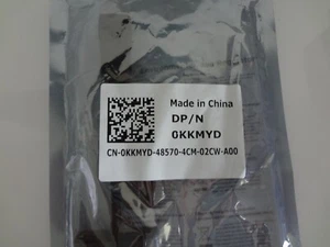 Dell Display Port to DVI Adapter DP/N OKKMYD Display Port Cable - Picture 1 of 4