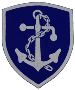 Icelandic Coast Guard Iron-on/Sew-on Patch - Picture 1 of 1