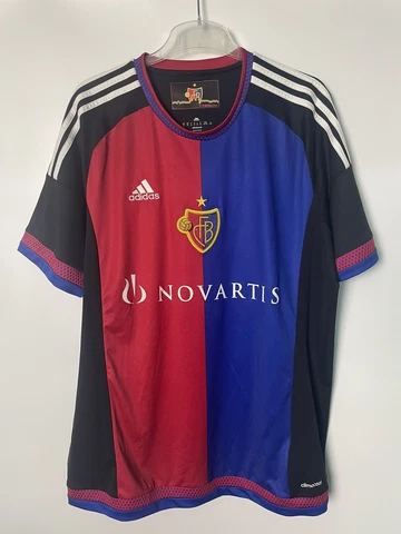 BASEL 2016 2017 HOME FOOTBALL SHIRT SOCCER JERSEY ADIDAS S88647 sz XL MEN Cover