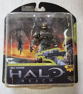 Figura De Acción UNSC MARINE Halo Reach Serie 4 McFarlane Toys 2011 - Imagen 1 de 2