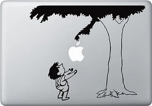 The Giving Tree Macbook Apple Macbook Laptop Air Pro Decal Sticker Skin Vinyl - Picture 1 of 1