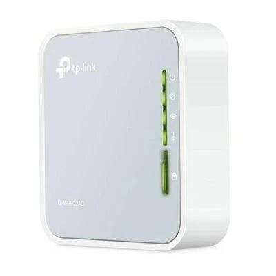 AC750 Travel Router Dual Band WiFi Compact Design 733Mbps Wireless Network - Image 1 of 4