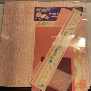 scrapbooking Pages Kits: 12 to pick from! Baby - Picture 1 of 12