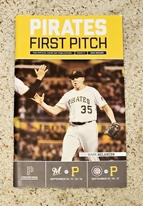 MARK MELANCON~FIRST PITCH MAGAZINE 2015~PITTSBURGH PIRATES~NEW - Picture 1 of 1