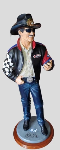 Richard Petty #43 NASCAR character collectibles #00027 Rare Authentic Cover