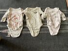 3x Star Wars 0-3 Months Long Sleeved Vests Baby Bodysuits (Baby Gap)
