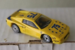 Hot Wheels Ferrari Testarossa Yellow from Speed Shift 500 set - Picture 1 of 2