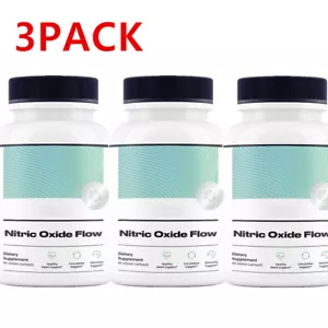 3er Pack Nature's Pure Blend Stickoxid-Ergänzung - Blutdruckunterstützung UK - - Bild 1 von 14