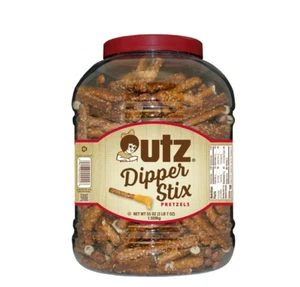 Utz Dipper Stix Brezeln, 55 oz Fass - Bild 1 von 7