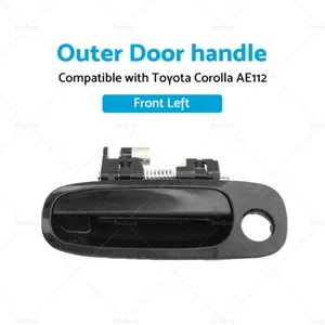 Suitable for Toyota Corolla AE112 1998-2001 Front Left Outside Outer Door Handle - Picture 1 of 10
