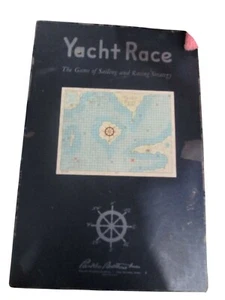 Vintage Parker Brothers Yacht Race Strategy Board Game 1961 GUC - Picture 1 of 24