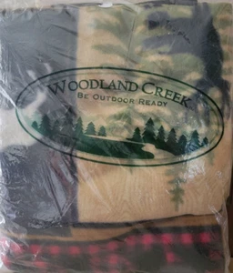 2 tiro polar Woodland Creek Forest Friends 60 x 46 - Imagen 1 de 3