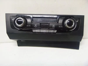 Audi Q5 MK1 2013 calefacción climatización controles 8K2820043AJ 2009-2016 - Imagen 1 de 4
