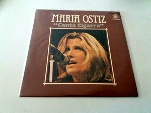 MARIA OSTIZ "CANTA CIGARRA" LP VINYL 12" MBE/VG EX/EX - Foto 1 di 2