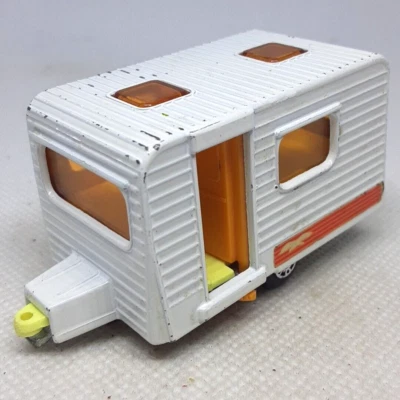 Lesney Matchbox Superfast Caravan No.31 1977 White Made In United Kingdom - Image 1 of 4