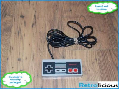 Nintendo NES controller control pad official NES-004E - Safe post - Image 1 of 3