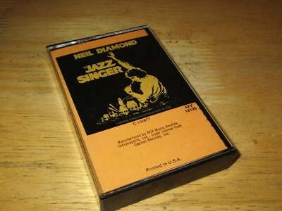 The Jazz Singer by Neil Diamond (Cassette, Album, 1980, Capitol Records) Club Ed - Image 1 of 4