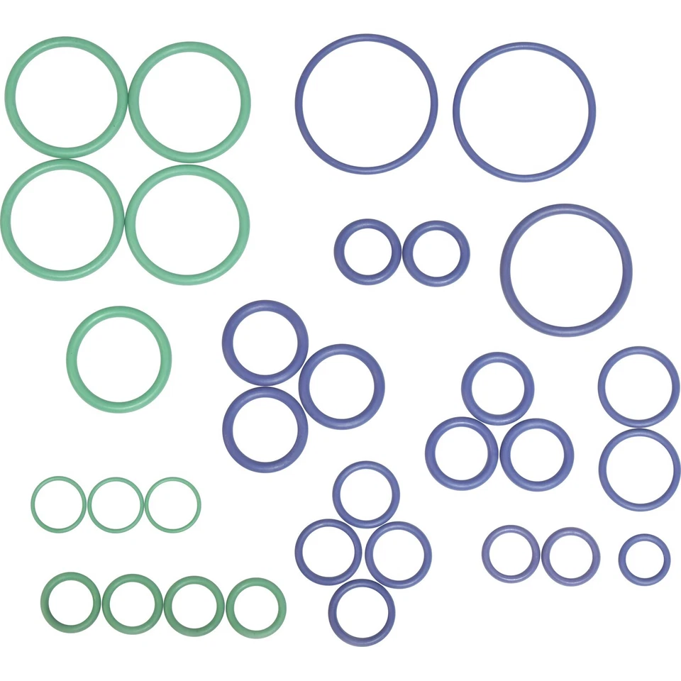 For 2008-2013 Audi TT Quattro A/C System Seal Kit UAC 2009 2010 2011 2012 - Image 1 of 1