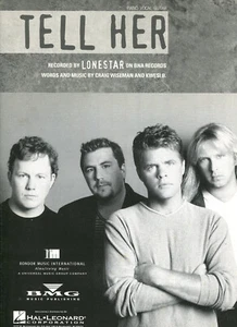 Noten von 1998 ~ TELL HER ~ Lonestar ~ NEU Vintage! - Bild 1 von 1