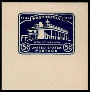 SCOTT #U528 VERY FINE MINT FULL CORNER - Imagen 1 de 3