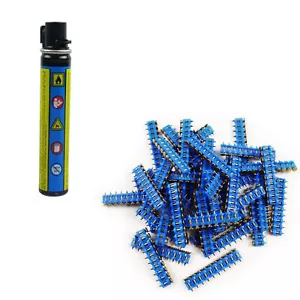 1000PCS 16mm Conc. & Steel TRAK Pins+Fuel Cell For Ramset Powers & GFS - Picture 1 of 6
