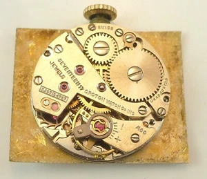 Vintage Croton AJ97/B4787 Mechanical Movement - Parts Repair - Good Balance - Picture 1 of 4