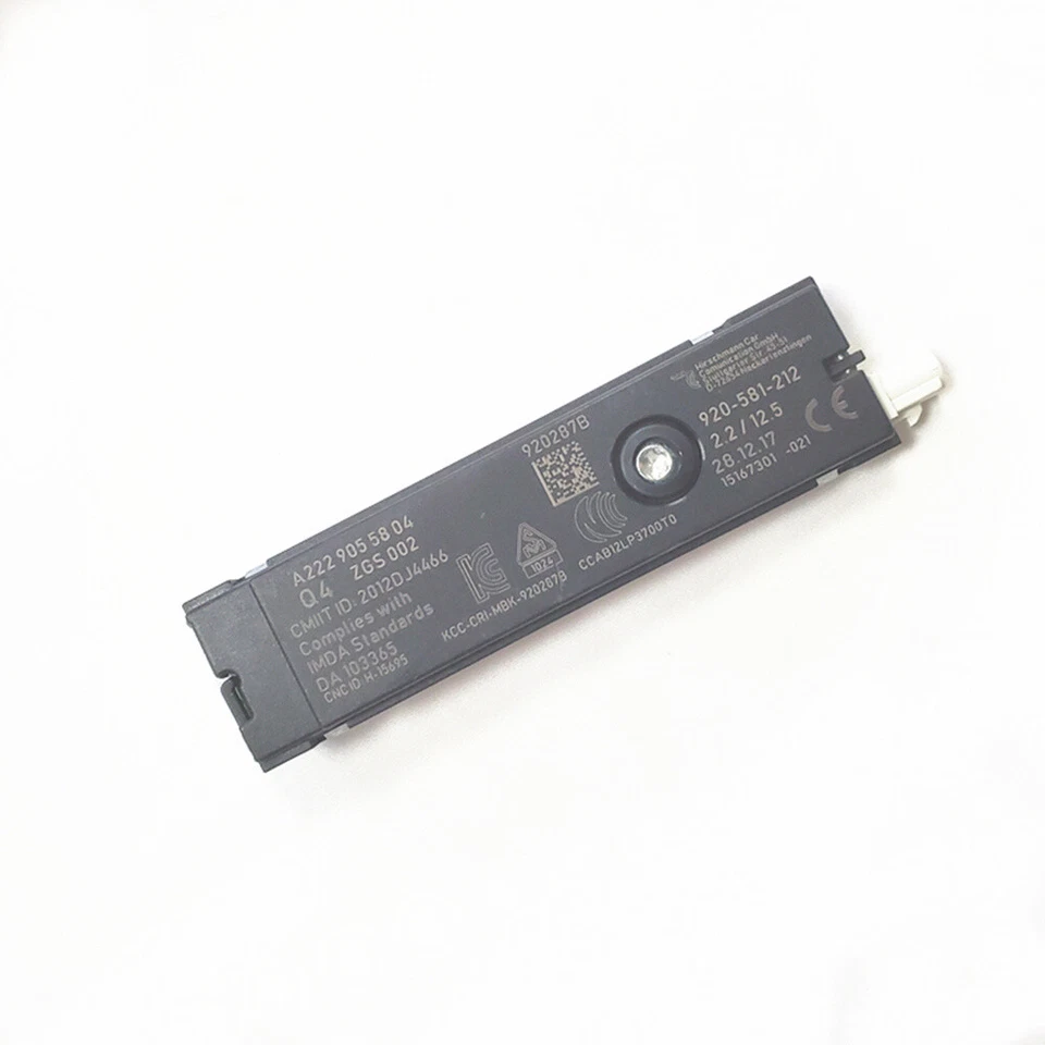 Sale Rear Right Radio Signal Antenna amplifier for Mercedes-Benz W463 G' 2004-18 — 第 1/4 张图片