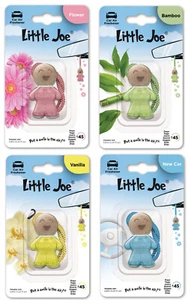 Lufterfrischer Little Joe Glass Bottle (Neu 2024) Duftfigur f.Auto, LKW, Camping - Bild 1 von 9