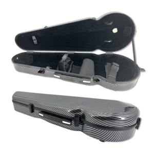 Viola Case 16 inch Carbon Fiber Hard Shell Strong Viola Box Durable Portable New - Picture 1 of 6