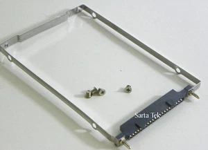 HP COMPAQ NC6000 NC8000 NX5000 Hard Drive caddy W New Connector E500 V300 V1000 - Picture 1 of 1